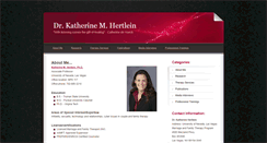 Desktop Screenshot of kathertlein.com